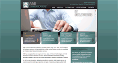 Desktop Screenshot of amicomm.net